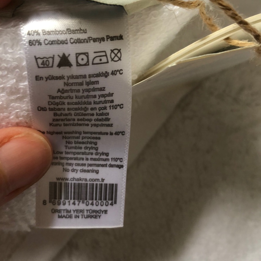 Premium Turkish Towel - Picture 5 of 7